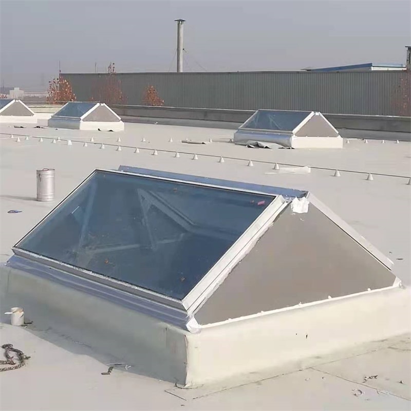 三角型排烟天窗